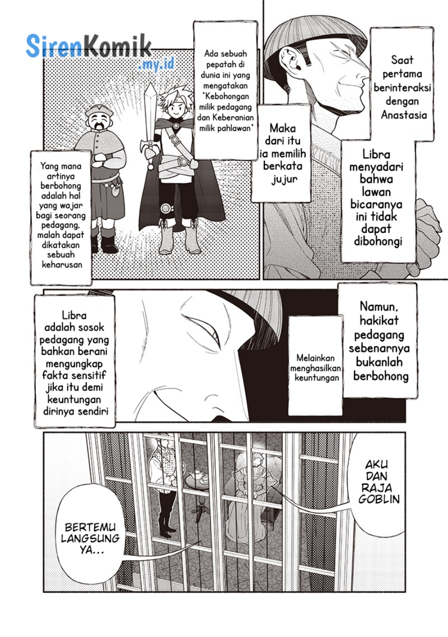 Tensei Goblin da kedo Shitsumon aru? Chapter 119 Bahasa Indonesia
